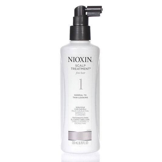 Nioxin System 1 Treatment / Scalp Hair Treatment 6.76 oz - pure