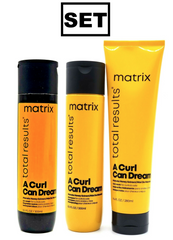 Matrix Total Results A Curl Can Dream Shampoo & Cowash Conditioner + Rich Mask 3pc set