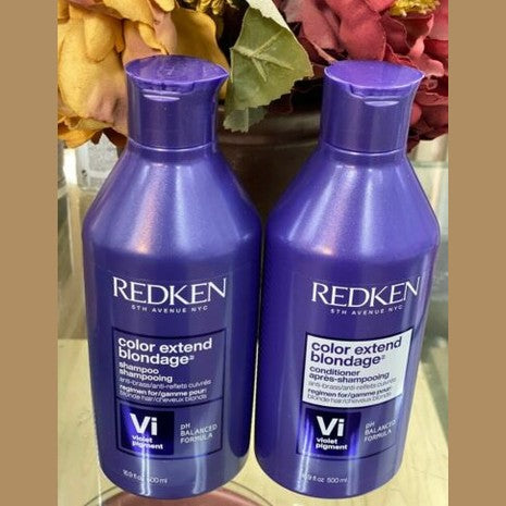Redken Blondage / Shampoo & Conditioner 16.9 oz Duo (bonus size) sale - fs