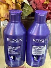 Redken Blondage Shampoo & Conditioner 16.9 oz Duo (bonus size) sale aura