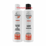 Nioxin System 4 Cleanser & Scalp Therapy 10.1oz Duo NEW