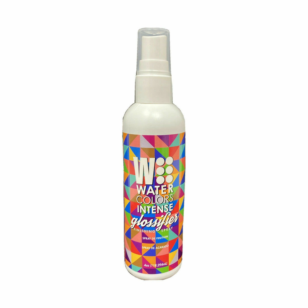 Tressa WaterColors Intense Glossifier Finishing Spray 4 oz sale pure care