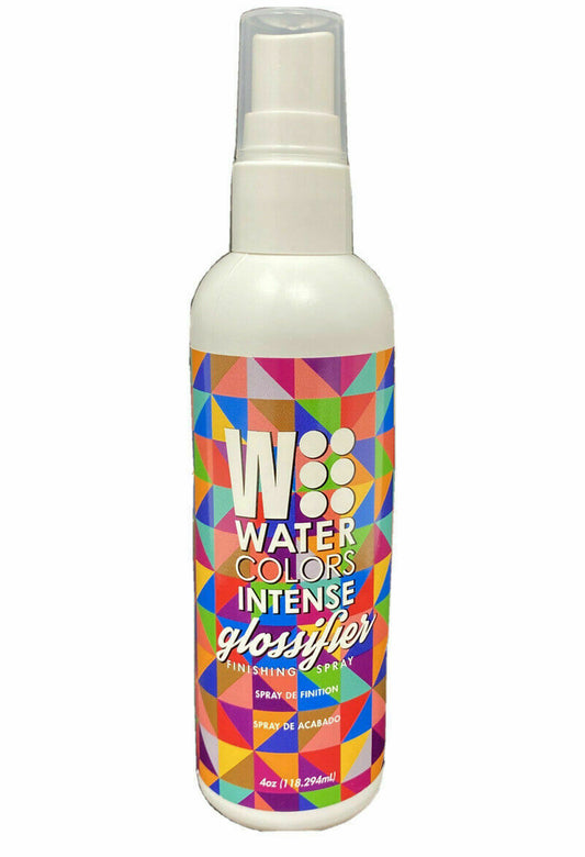 Tressa WaterColors Intense Glossifier Finishing Spray 4 oz sale pure care