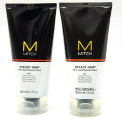 Paul Mitchell Mitch Steady Grip Firm Hold Natural Shine Gel 5.1 oz (pack of 2)