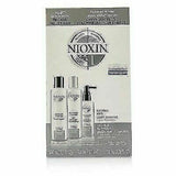 Nioxin System 1 Kit Cleanser, Scalp Therapy, Scalp Treatment (10+10+3oz) NEW