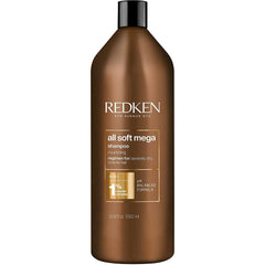 Redken All Soft Mega Shampoo 33.8 oz original pure