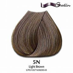 Satin hair color Nutural 5N Dark Blonde Cover Gray 3 oz (PACK OF 2)