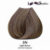 Satin hair color Nutural 1N Black Cover Gray 3oz