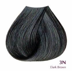 Satin hair color Nutural 3N Dark Brown Cover Gray; 3 oz pure