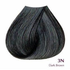 Satin hair color Nutural 3N Dark Brown Cover Gray 3 oz pure