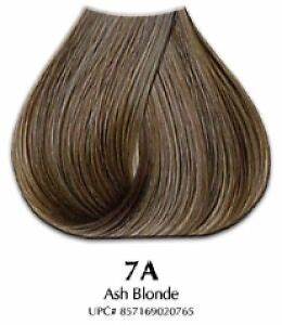 Satin hair color 7A Ash Blonde: 3 oz