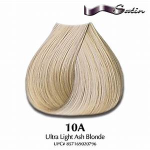 Satin hair color 9A Very Light Ash Blonde : 3 oz
