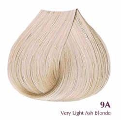 Satin hair color 9A Very Light Ash Blonde : 3 oz