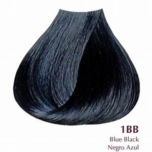 Satin hair color 1BB Blue Black: 3 oz