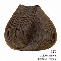 Satin hair color 4G Golden Brown 3 oz -BF