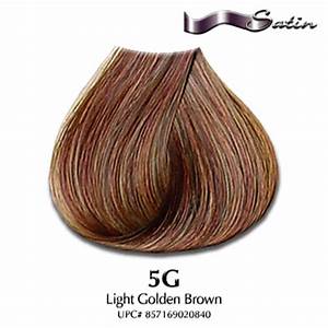 Satin hair color 8G Light Golden Blonde: 3 oz