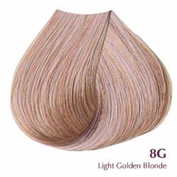 Satin hair color 8G Light Golden Blonde: 3 oz